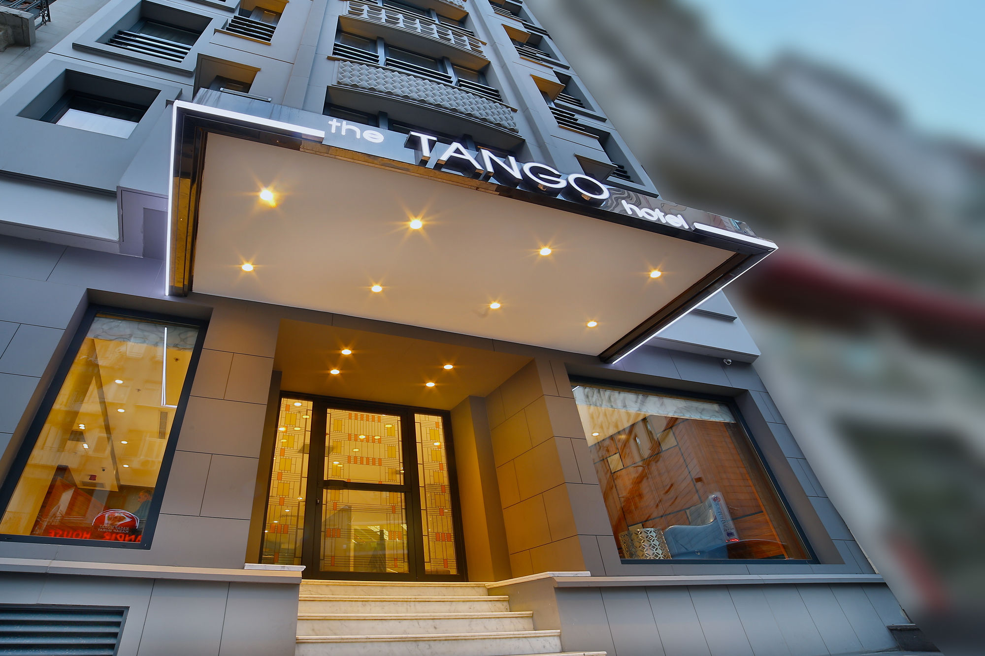 The Tango Hotel Istanbul Exterior photo